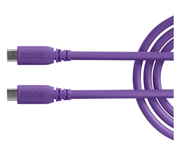 RODE SC27 (Purple) - Kabel SuperSpeed USB-C do USB-C o długości 2 SC27-PU - 1244064 - zdjęcie 2